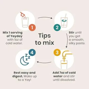 YayDay Fiber Supplement for Gut Health and Relaxation