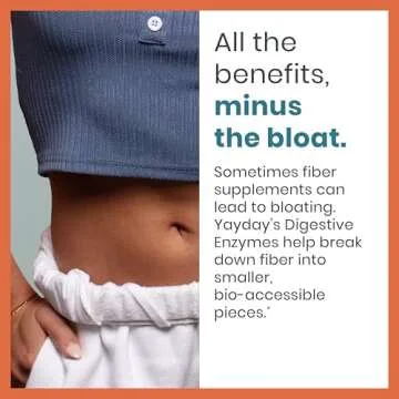 YayDay Fiber Supplement for Gut Health and Relaxation