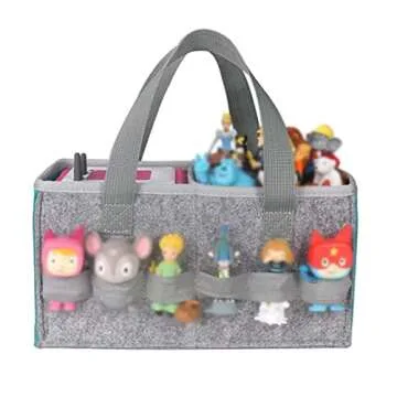 Hounyoln Toniebox Carry Bag - Durable Felt Organizer Case