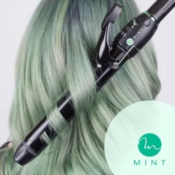 MINT Professional Hair Curling Iron for Fast Even Curls