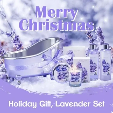 Lavender Gift Basket for Women - Body & Earth Gifts