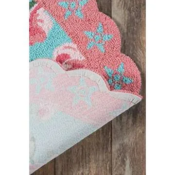 Madcap Cottage Get Smart Manor Born Area Rug, 4' X 4' Round, Multi