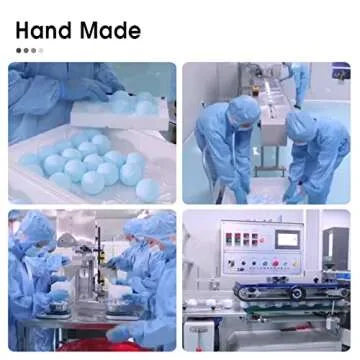 iHave Bath Bombs for Kids and Women, 12 Natural Handmade Bath Bomb Gift Set, Fun Bubble Bath Perfect Kids Christmas Gifts