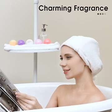 iHave Bath Bombs for Kids and Women, 12 Natural Handmade Bath Bomb Gift Set, Fun Bubble Bath Perfect Kids Christmas Gifts