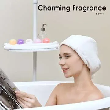 iHave Bath Bombs for Kids and Women, 12 Natural Handmade Bath Bomb Gift Set, Fun Bubble Bath Perfect Kids Christmas Gifts