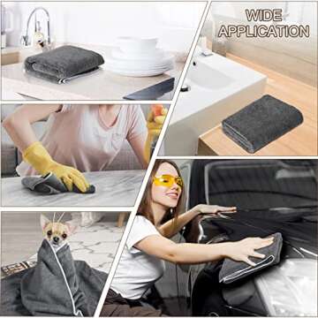 Premium Microfiber Dog Towels for Effective Pet Drying