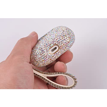 Sparkly Diamond Case with Keychain for AirPods Pro