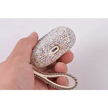 Sparkly Diamond Case with Keychain for AirPods Pro
