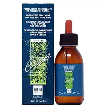 Ever Ego Cren Energizing Treatment Lotion - Revitalize Fine Hair