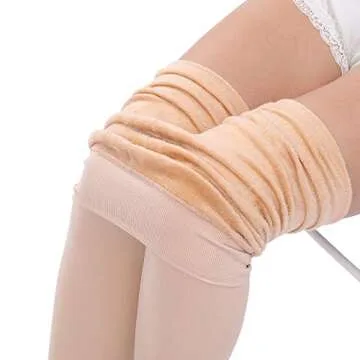 Warm Fleece Lined Leggings for Women - Comfort & Style