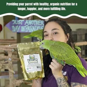 TOP's All in One Seed Mix for Large Birds - Organic & Non-GMO