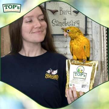 TOP's All in One Seed Mix for Large Birds - Organic & Non-GMO