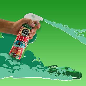 Premium JDM Squash Scent Air Freshener and Odor Eliminator