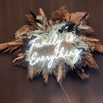 Custom Neon Signs, Binager Professional Personalized Handmade LED Letters Name Sign, Large Dimmable Customizable Acrylic Light Sign for Bedroom Wedding Birthday Party Event Business Wall Decor, Gift(16-60“)