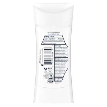 Dove Advanced Care Antiperspirant Deodorant Stick Lavender Fresh for Helping Repair Skin Barrier Aft...