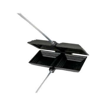 Durable Coghlan's Double Cast Iron Camp Cooker