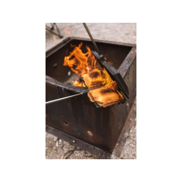 Durable Coghlan's Double Cast Iron Camp Cooker