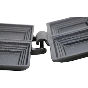 Durable Coghlan's Double Cast Iron Camp Cooker