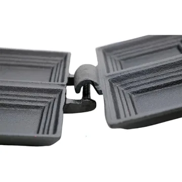 Durable Coghlan's Double Cast Iron Camp Cooker