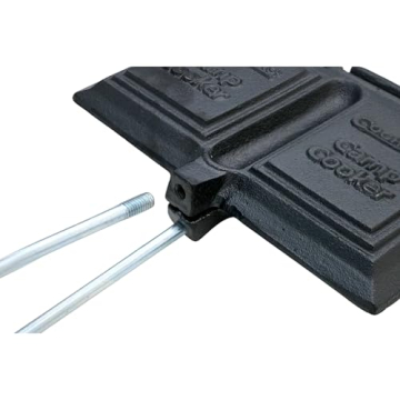 Durable Coghlan's Double Cast Iron Camp Cooker