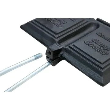 Durable Coghlan's Double Cast Iron Camp Cooker