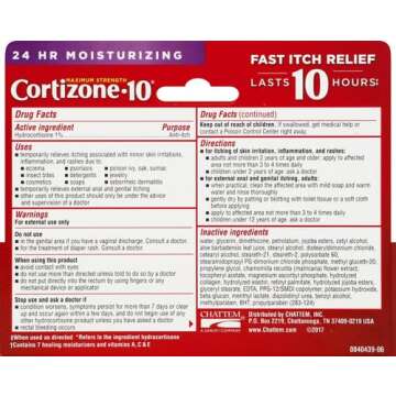 Cortizone 10 Intensive Healing for Fast Itch Relief