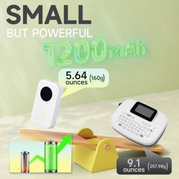 Phomemo D30 Bluetooth Portable Label Maker for Home & Office