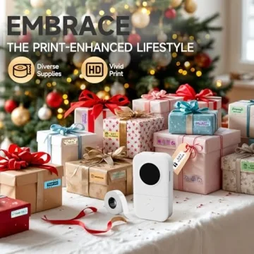 Phomemo D30 Bluetooth Portable Label Maker for Home & Office