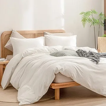 Bestouch King Size Duvet Cover Set - Soft Cotton Style