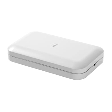 PhoneSoap 3 UV Cell Phone Sanitizer & Charger | 360-Degree UVC Light