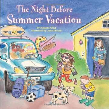 The Night Before Summer Vacation (Reading Railroad Books) by Natasha Wing (1-May-2002) Paperback