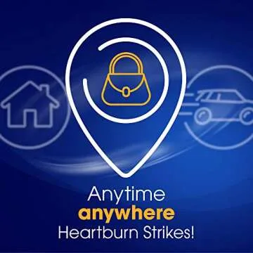 TUMS EX Assorted Berries, 8 Count (Pack of 12)