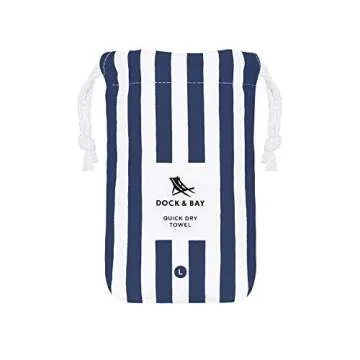 Dock & Bay Eco-Friendly Quick Dry Beach Towel