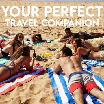 Dock & Bay Eco-Friendly Quick Dry Beach Towel