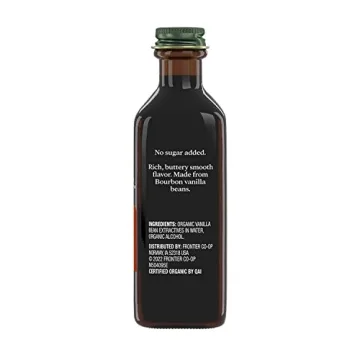 Simply Organic Vanilla Extract Certified Organic 4 oz
