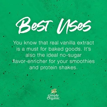 Simply Organic Vanilla Extract Certified Organic 4 oz
