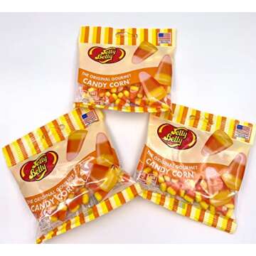 Jelly Belly 45118 3 Ounce Jelly Belly Candy Corn - 3 Pack