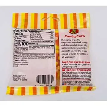 Jelly Belly 45118 3 Ounce Jelly Belly Candy Corn - 3 Pack