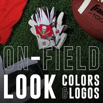Tampa Bay Buccaneers Youth NFL Football Receiver Gloves
