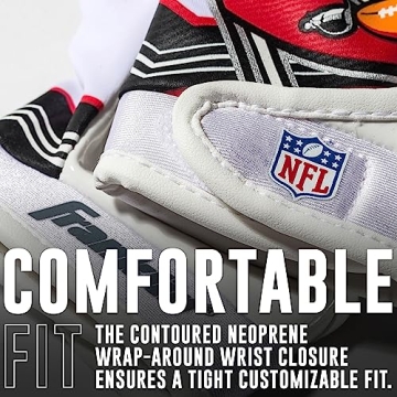 Tampa Bay Buccaneers Youth NFL Football Receiver Gloves