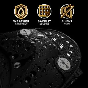 RVLock V4 Keyless Handle - Secure Your RV Effortlessly