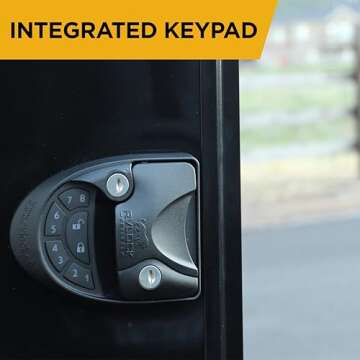 RVLock V4 Keyless Handle - Secure Your RV Effortlessly