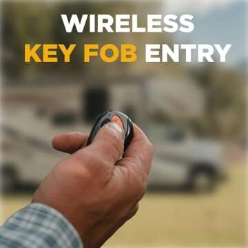 RVLock V4 Keyless Handle - Secure Your RV Effortlessly