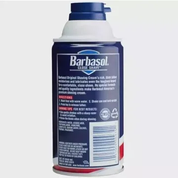 Barbasol Shave Cream Original 2 Pack - Smooth Shave