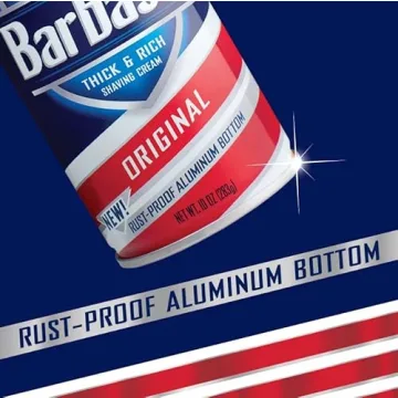 Barbasol Shave Cream Original 2 Pack - Smooth Shave