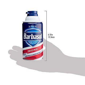 Barbasol Shave Cream Original 2 Pack - Smooth Shave