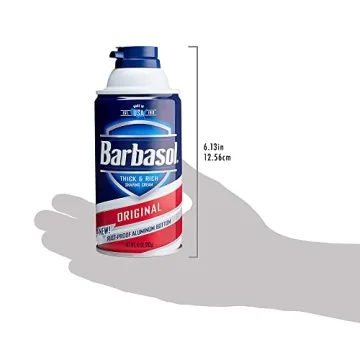 Barbasol Shave Cream Original 2 Pack - Smooth Shave