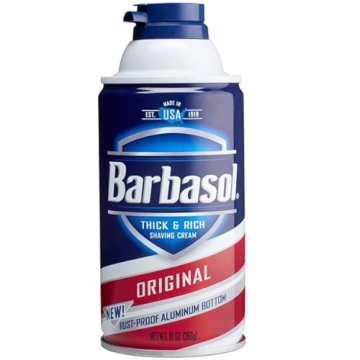 Barbasol Shave Cream Original 2 Pack - Smooth Shave