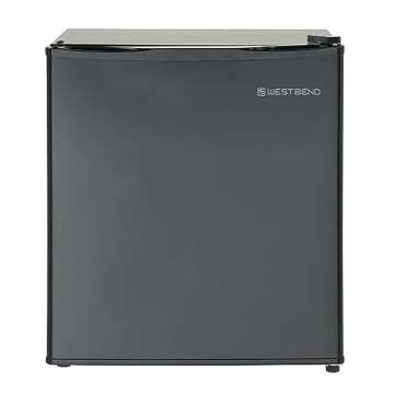 West Bend 1.7 Cu.Ft. Mini Fridge for Home or Office