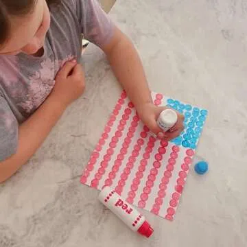 Do A Dot Art Workbook for Kids Learning Letters and Numbers